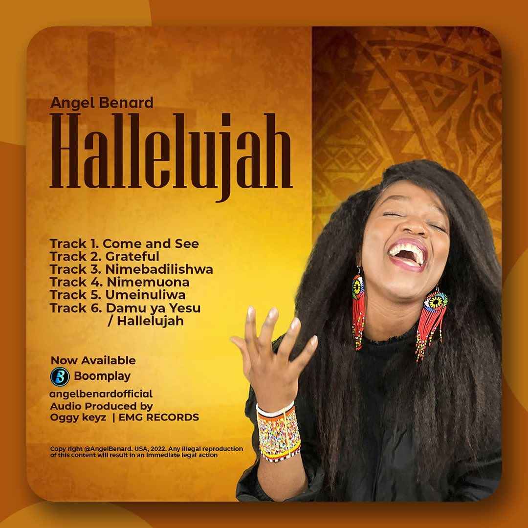 Angel Benard - Hallelujah EP Download