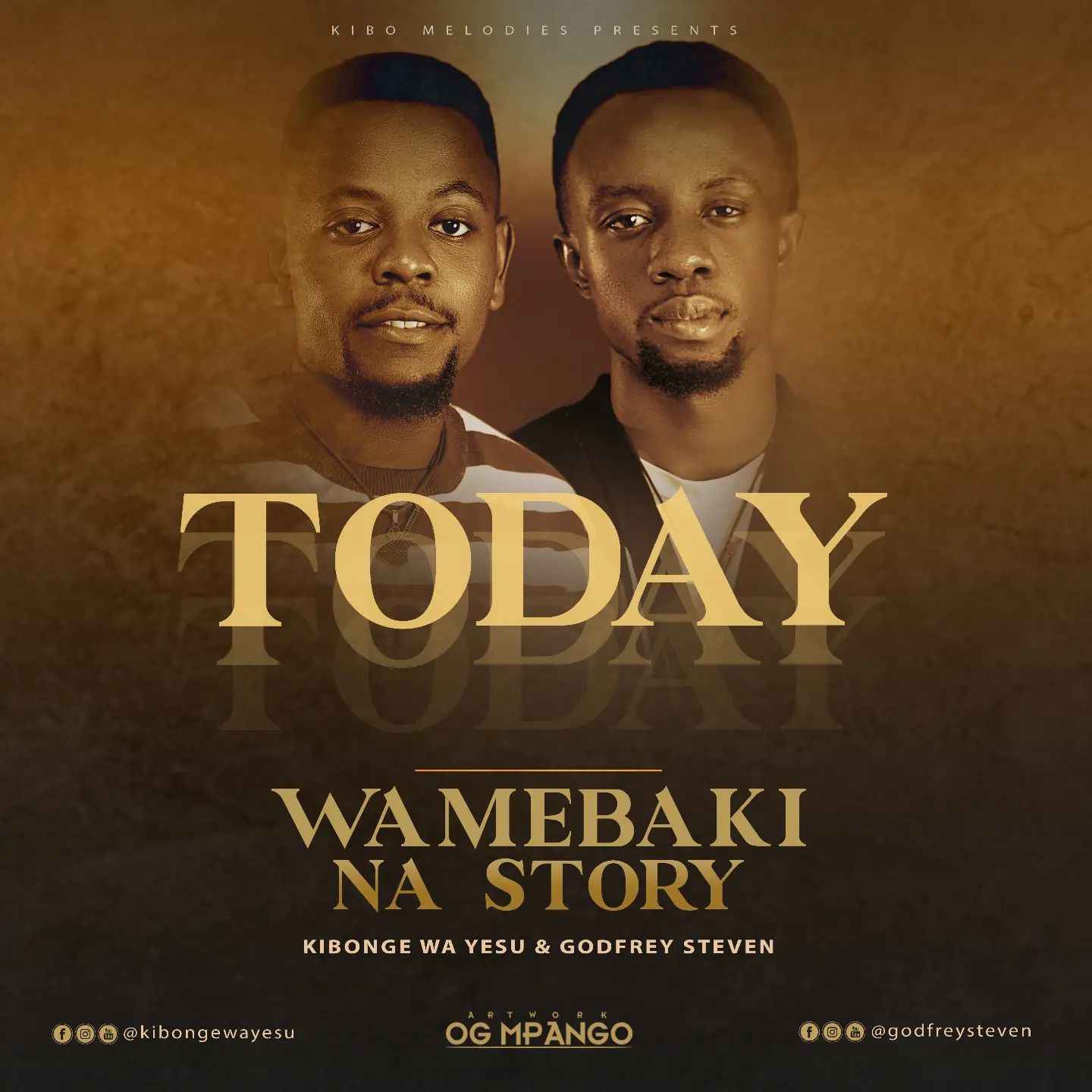 Kibonge Wa Yesu ft Godfrey Steven - Wamebaki na Story Mp3 Download