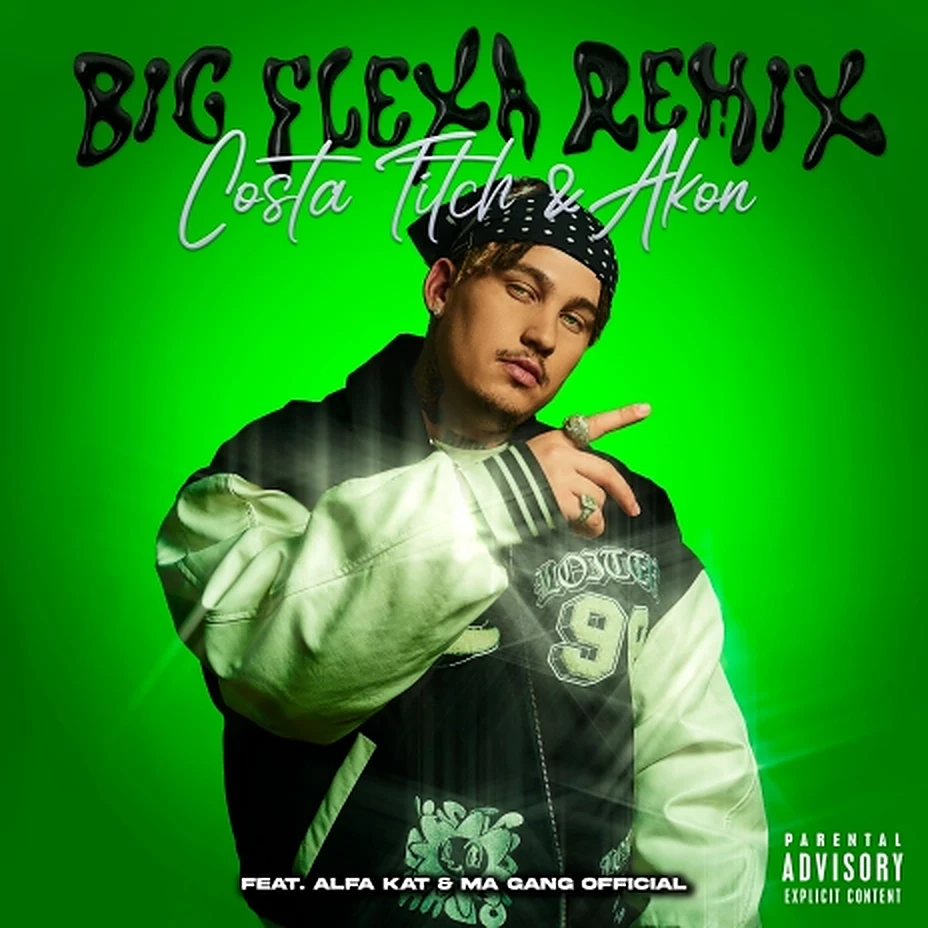 Costa Titch ft Akon x Alfa Kat x Ma Gang - Big Flexa (Remix) Mp3 Download