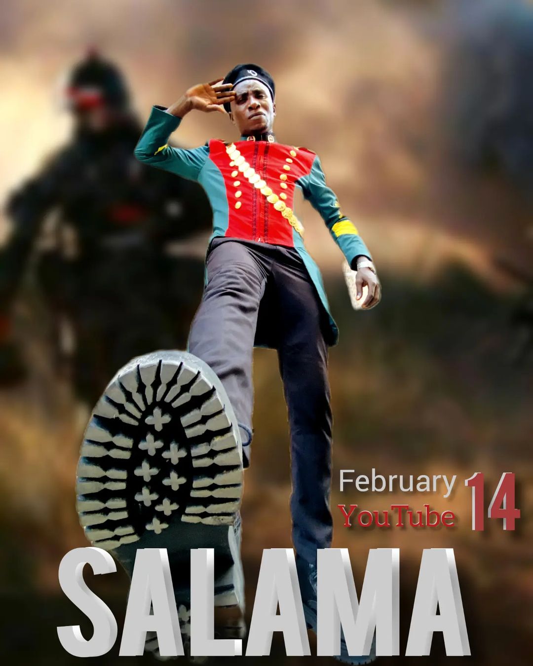Komando Wa Yesu - Salama Mp3 Download