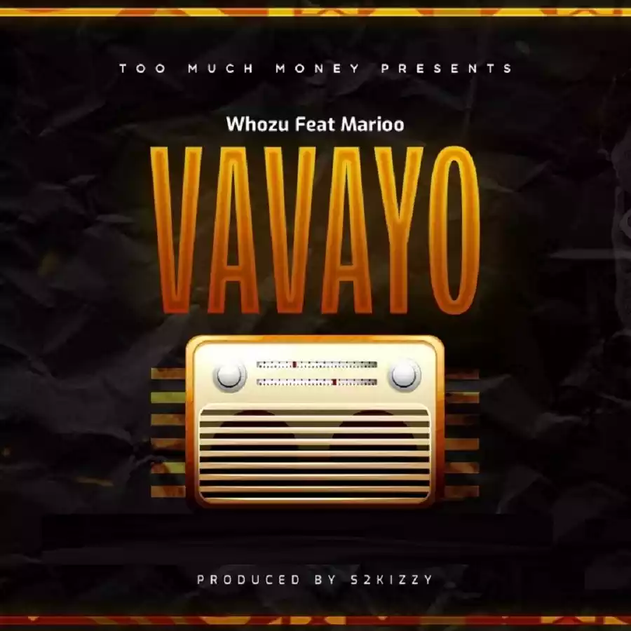 Whozu ft Marioo - VAVAYO Mp3 Download