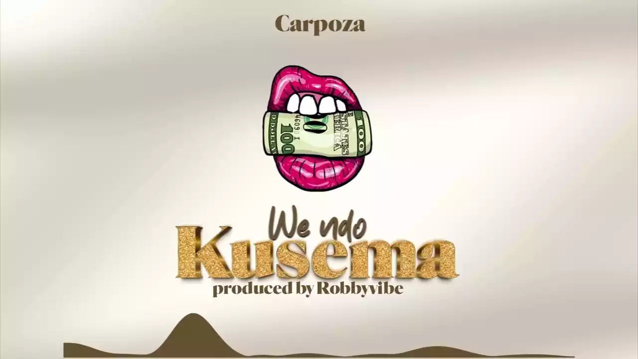 Carpoza - We Ndo Kusema Mp3 Download