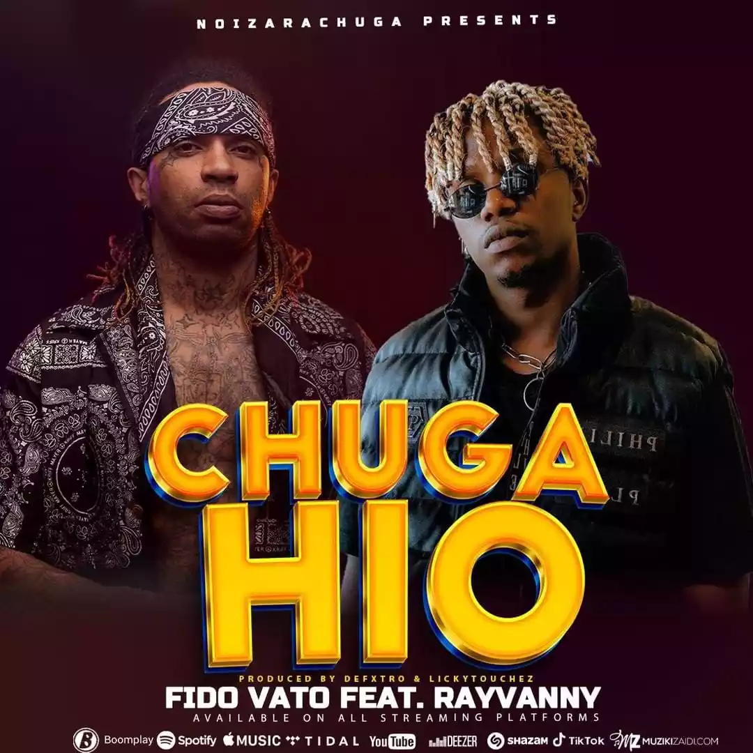 Fido Vato ft Rayvanny - Chunga Hio Mp3 Download