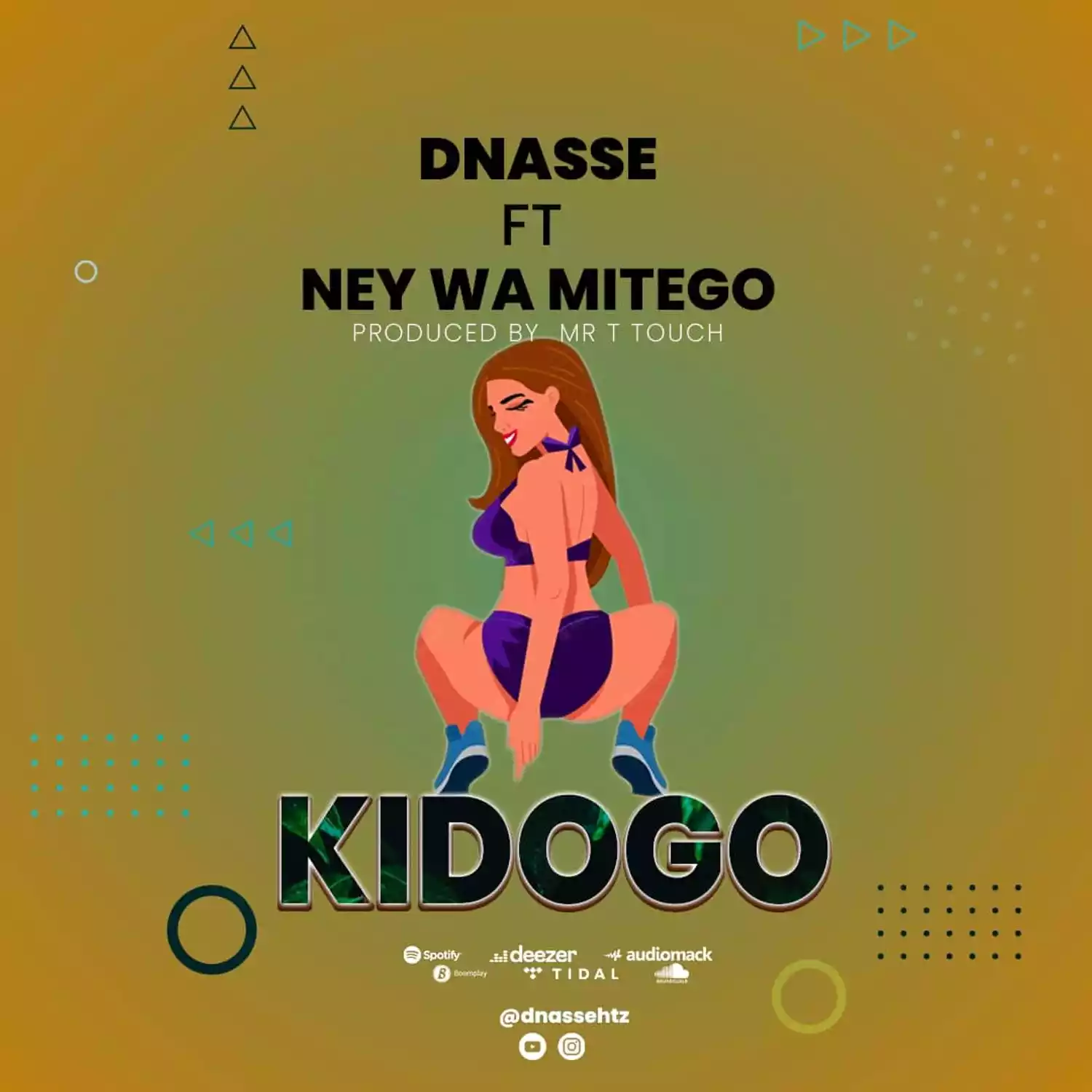 Dnasse ft Nay wa Mitego - Kidogo Mp3 Download