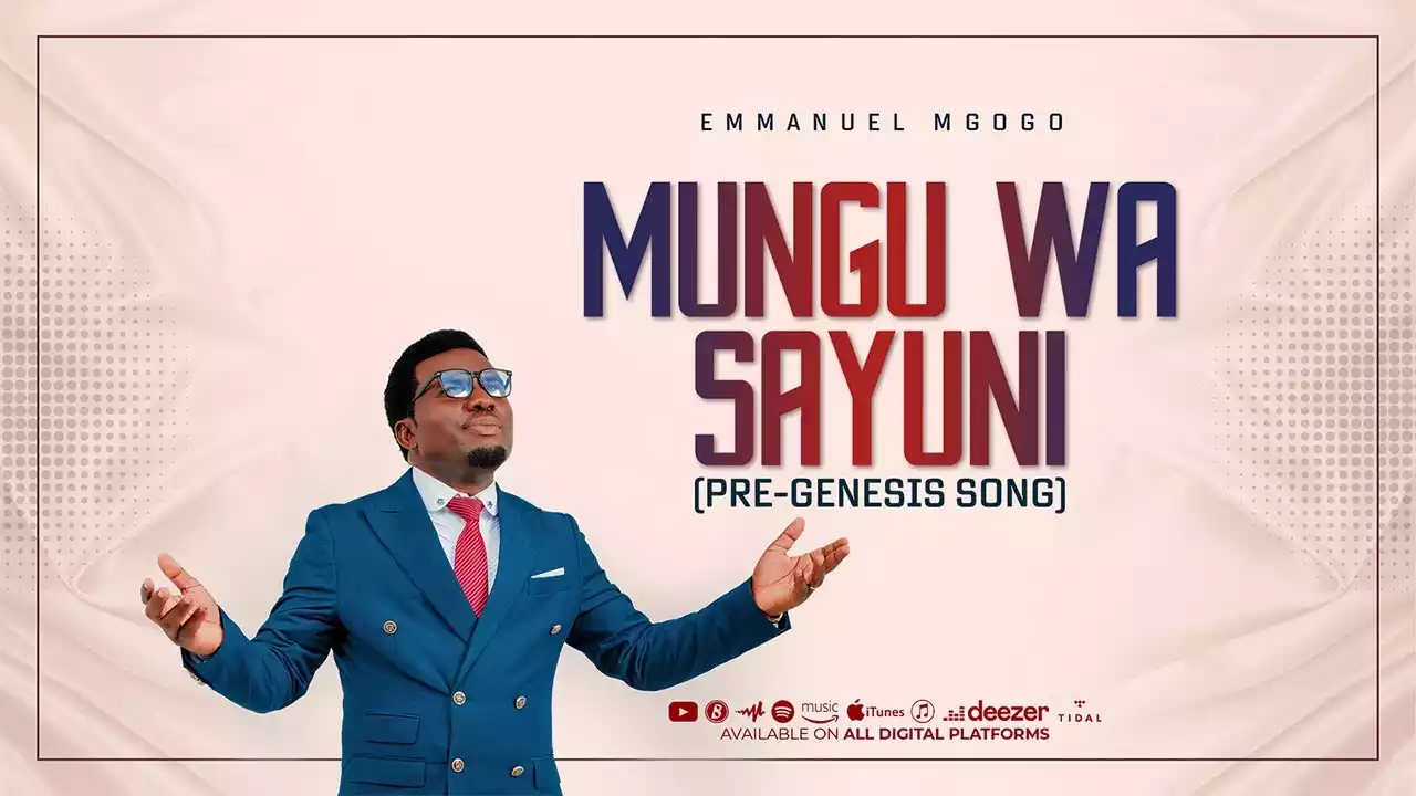 Emmanuel Mgogo - Mungu wa Sayuni Mp3 Download