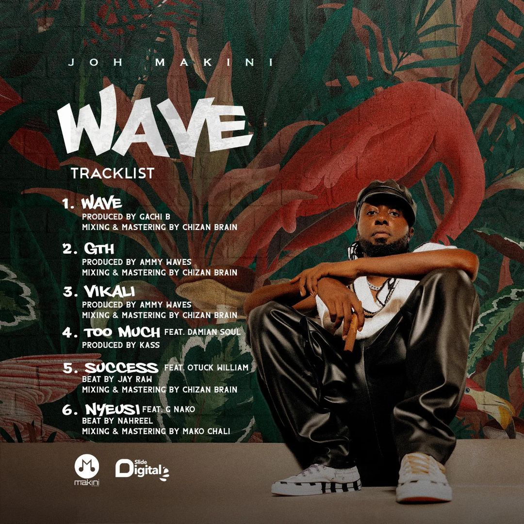 Joh Makini - Wave EP Download