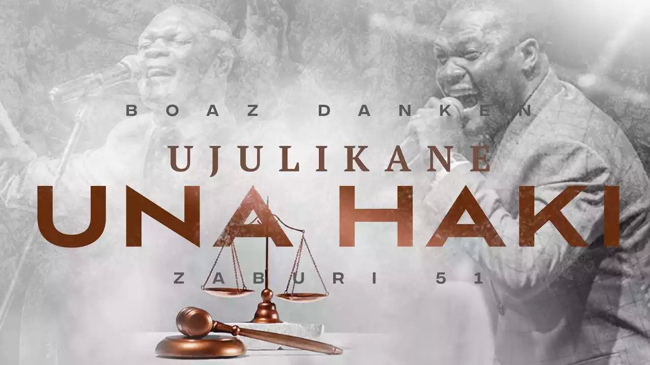 Boaz Danken - Ujulikane Una Haki Mp3 Download