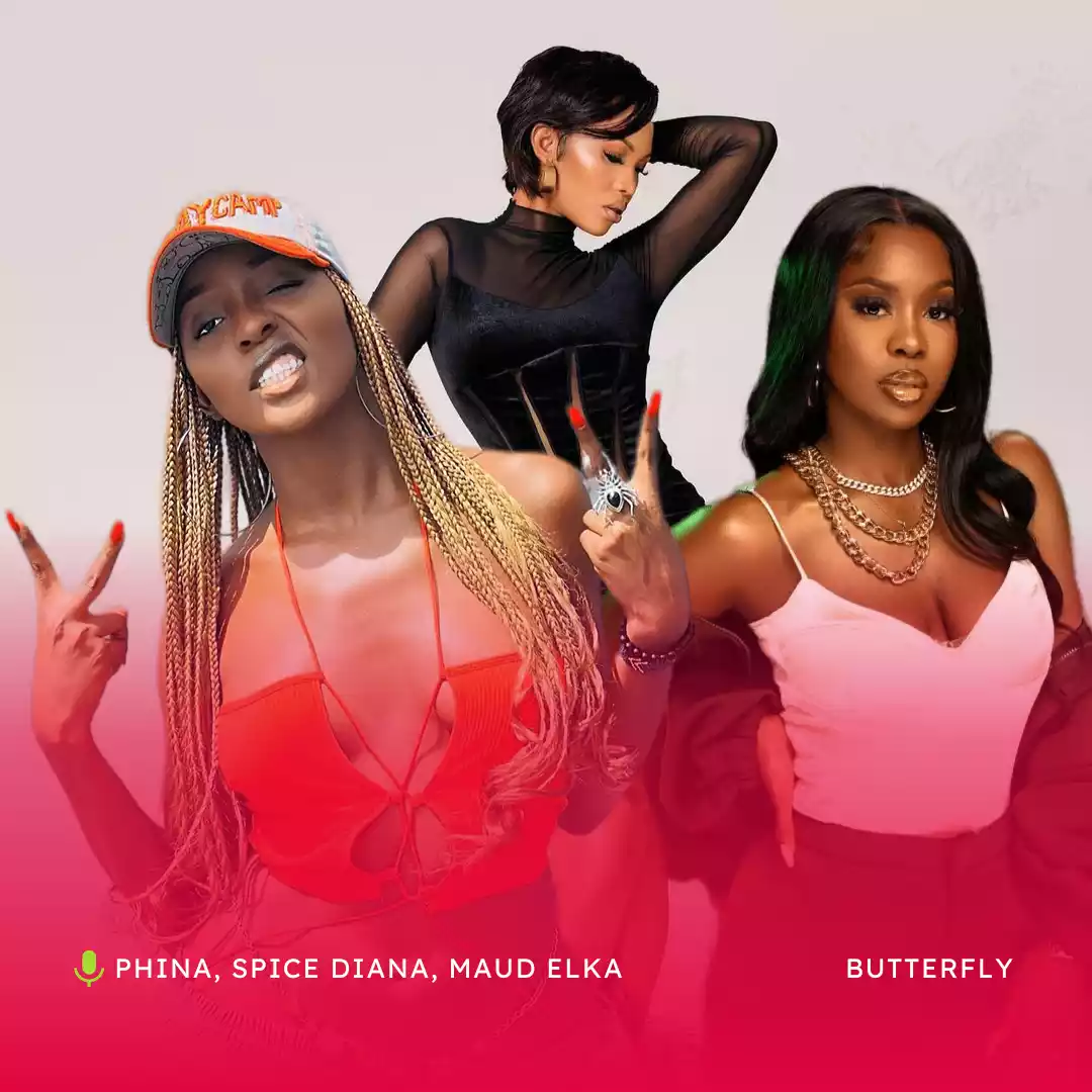 Dj Seven Worldwide ft Phina, Spice Diana, Maud Elka - Butterfly Mp3 Download