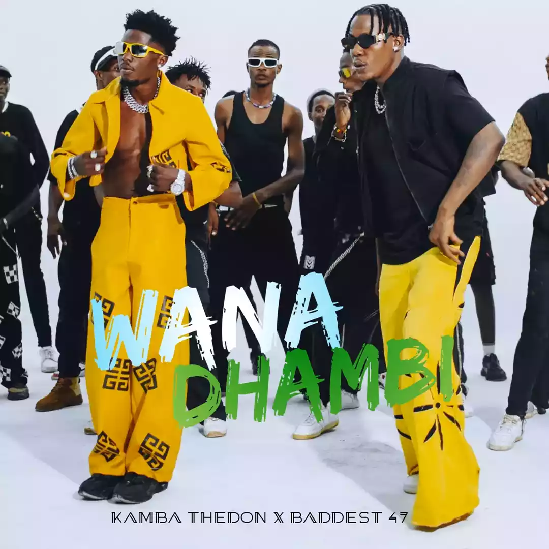 Kamba Thedon ft Baddest 47 - Wanadhambi Mp3 Download