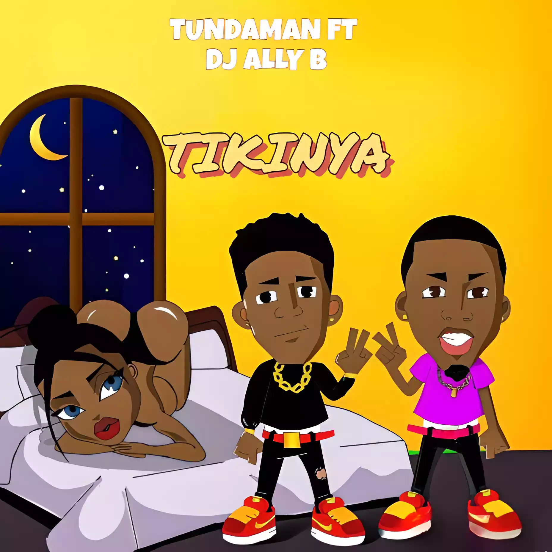 Tunda Man ft DJ Ally B - Tikinya Mp3 Download