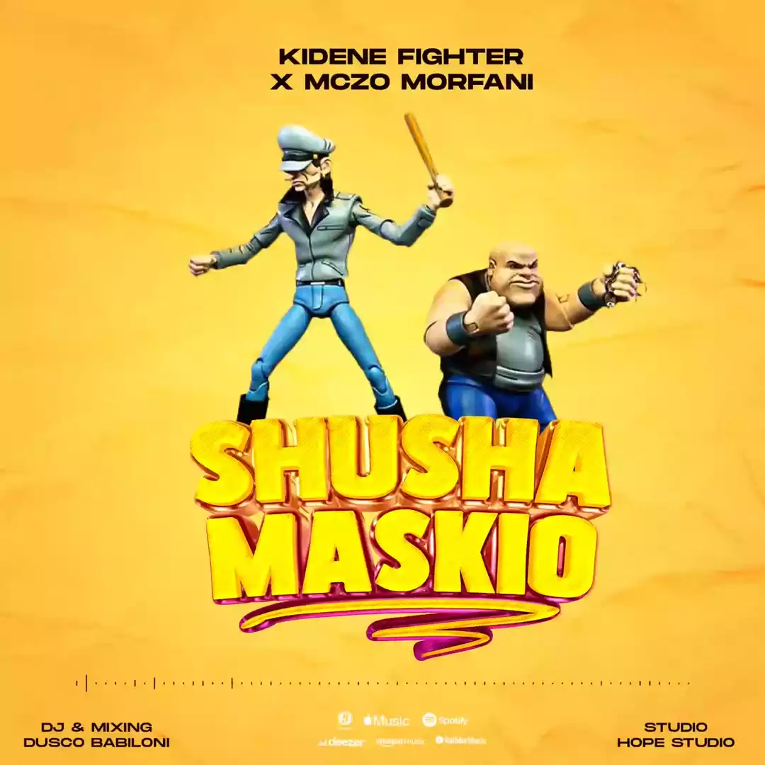 Kidene Fighter ft Mczo Morfan - Shusha Masikio Mp3 Download
