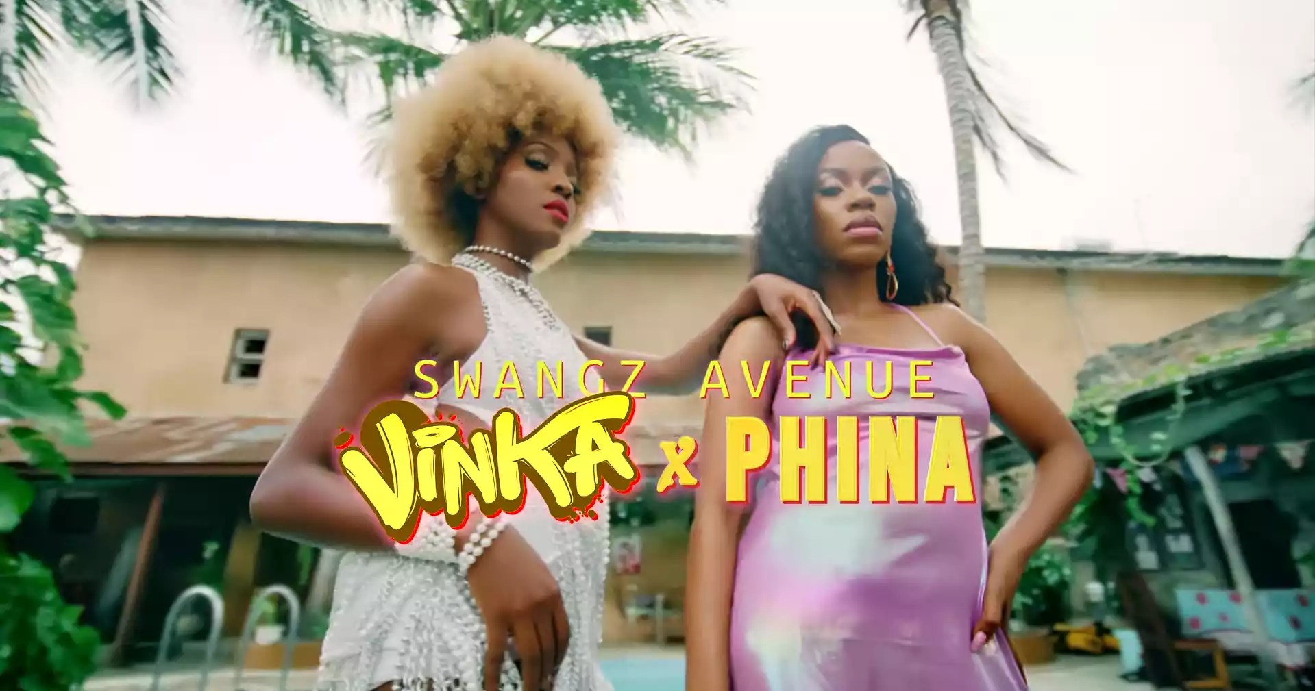 Vinka ft Phina - Bailando Remix Video Download