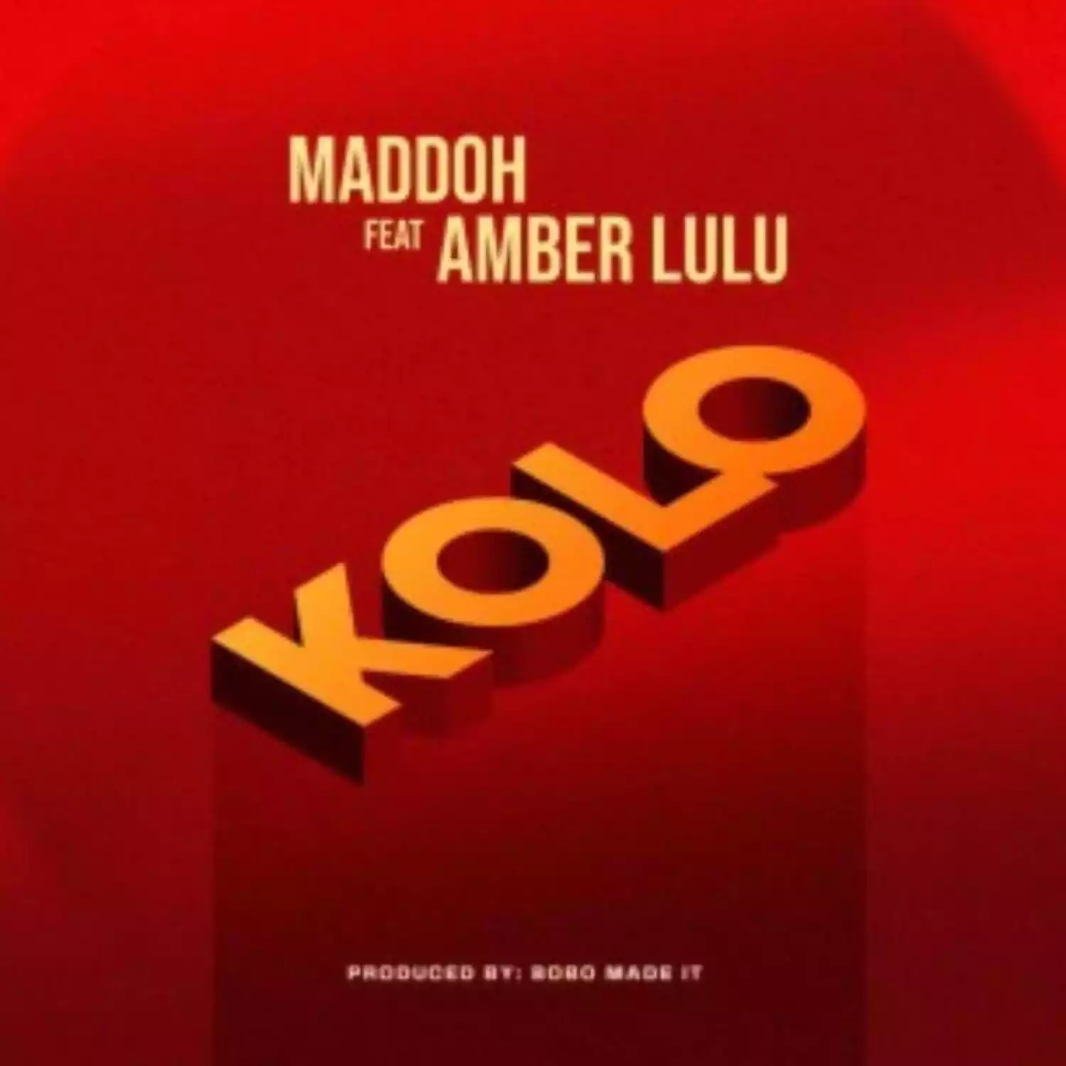 Amber Lulu x Maddoh Kolo Remix Mp3 Download