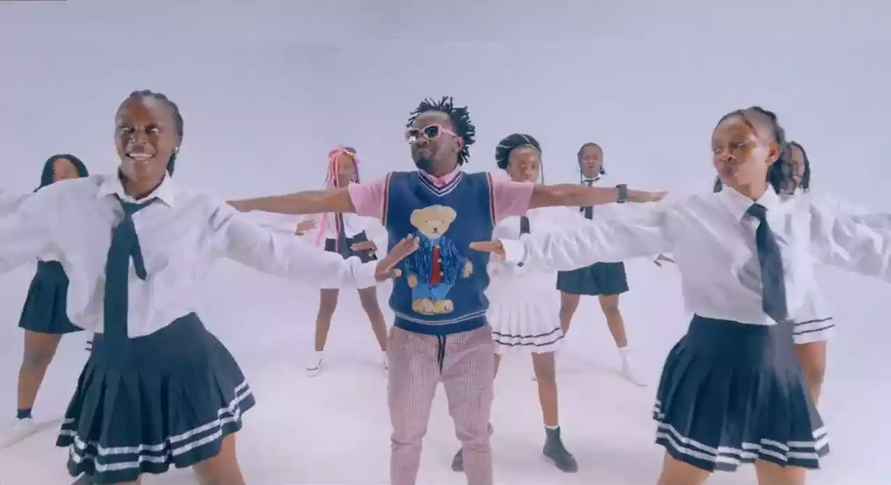 Bahati Kenya ft InnossB Mukando Dance Video Download