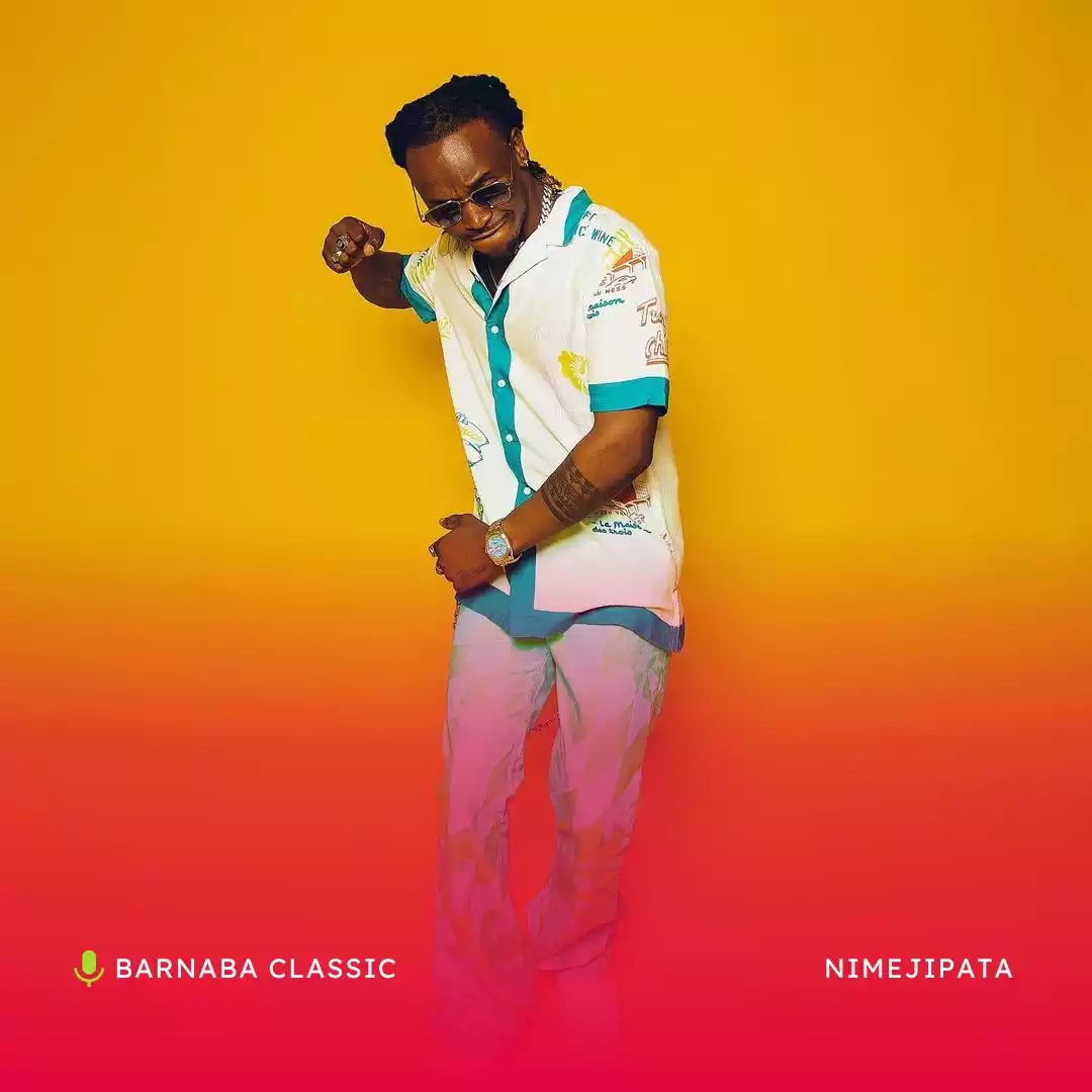 Barnaba Classic Nimejipata Mp3 Download