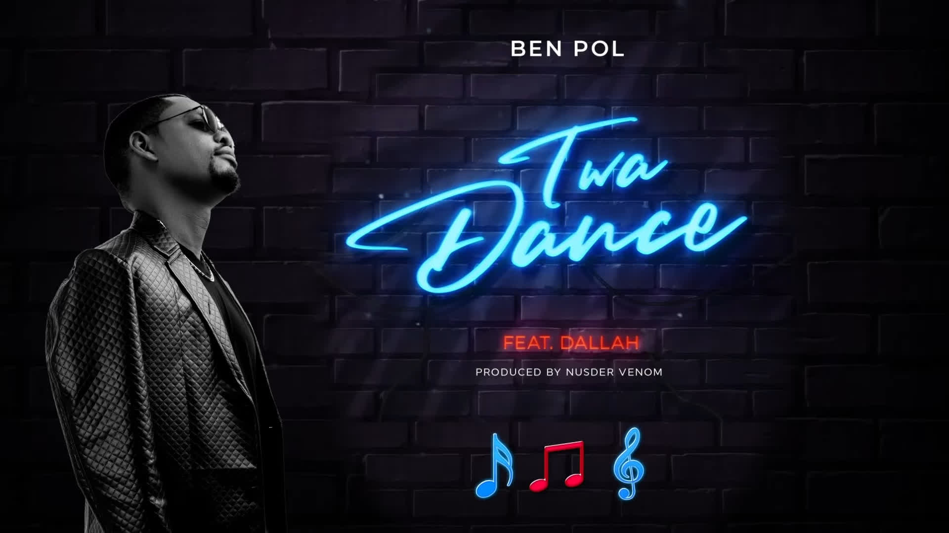 Ben Pol Twa Dance feat. Dallah Lyric video