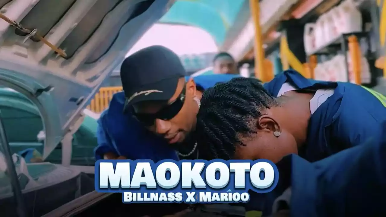 Billnass ft Marioo Maokoto Video Download