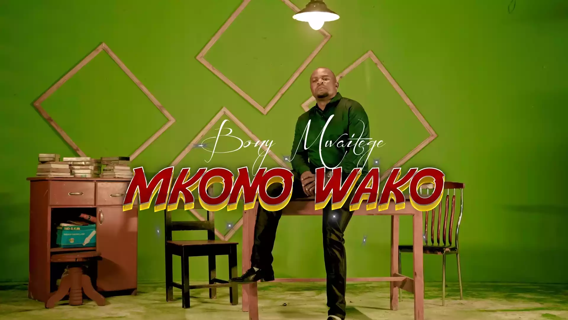 Bony Mwaitege Mkono Wako Video