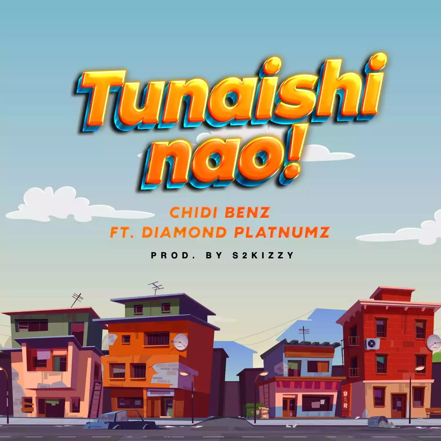 Chidi Benz ft Diamond Platnumz Tunaishi Nao Mp3 Download