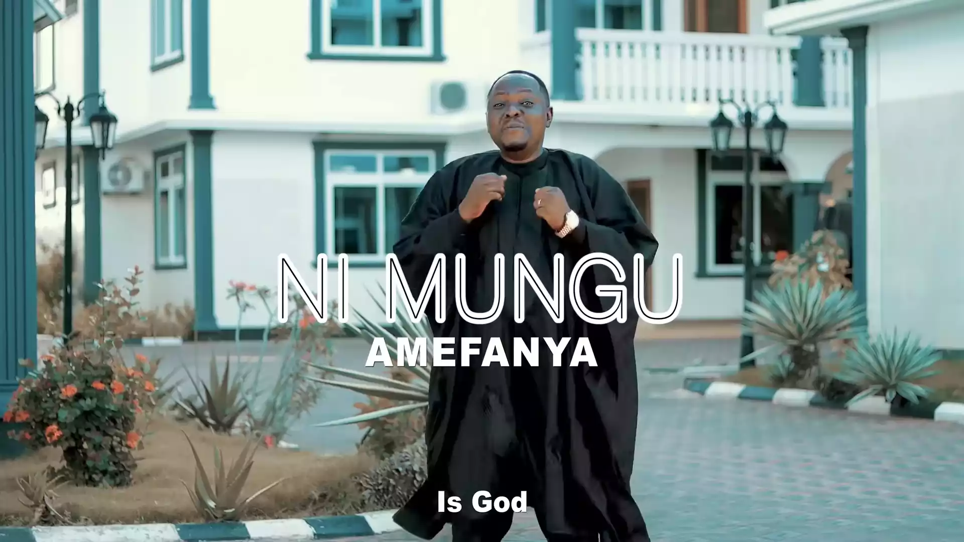 Christopher Mwahangila Ni Mungu Amefanya Video Download