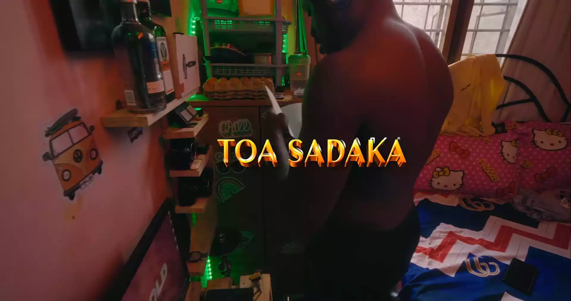 DJ Davido Toa Sadaka Video Download