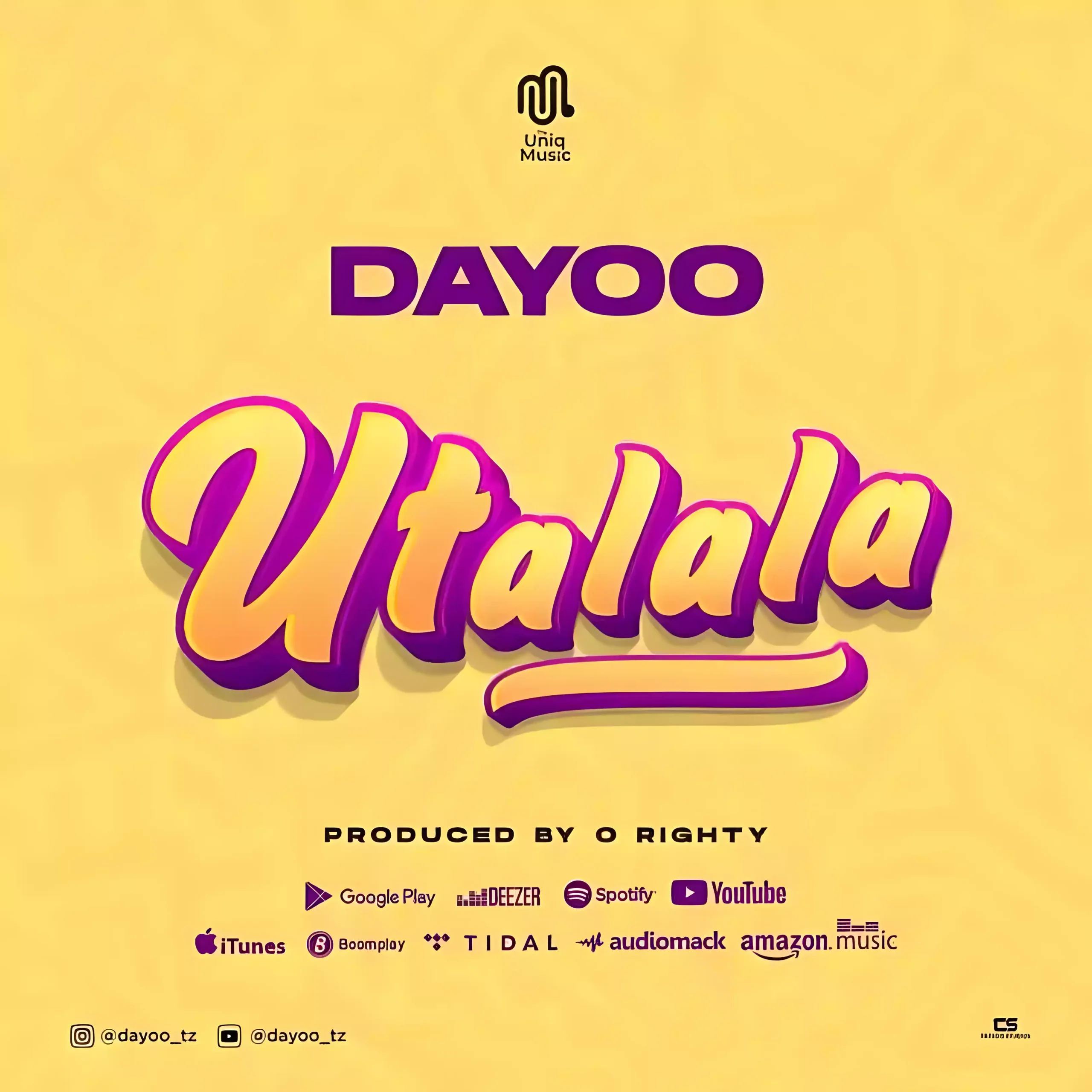 Dayoo Utalala Mp3 Download scaled