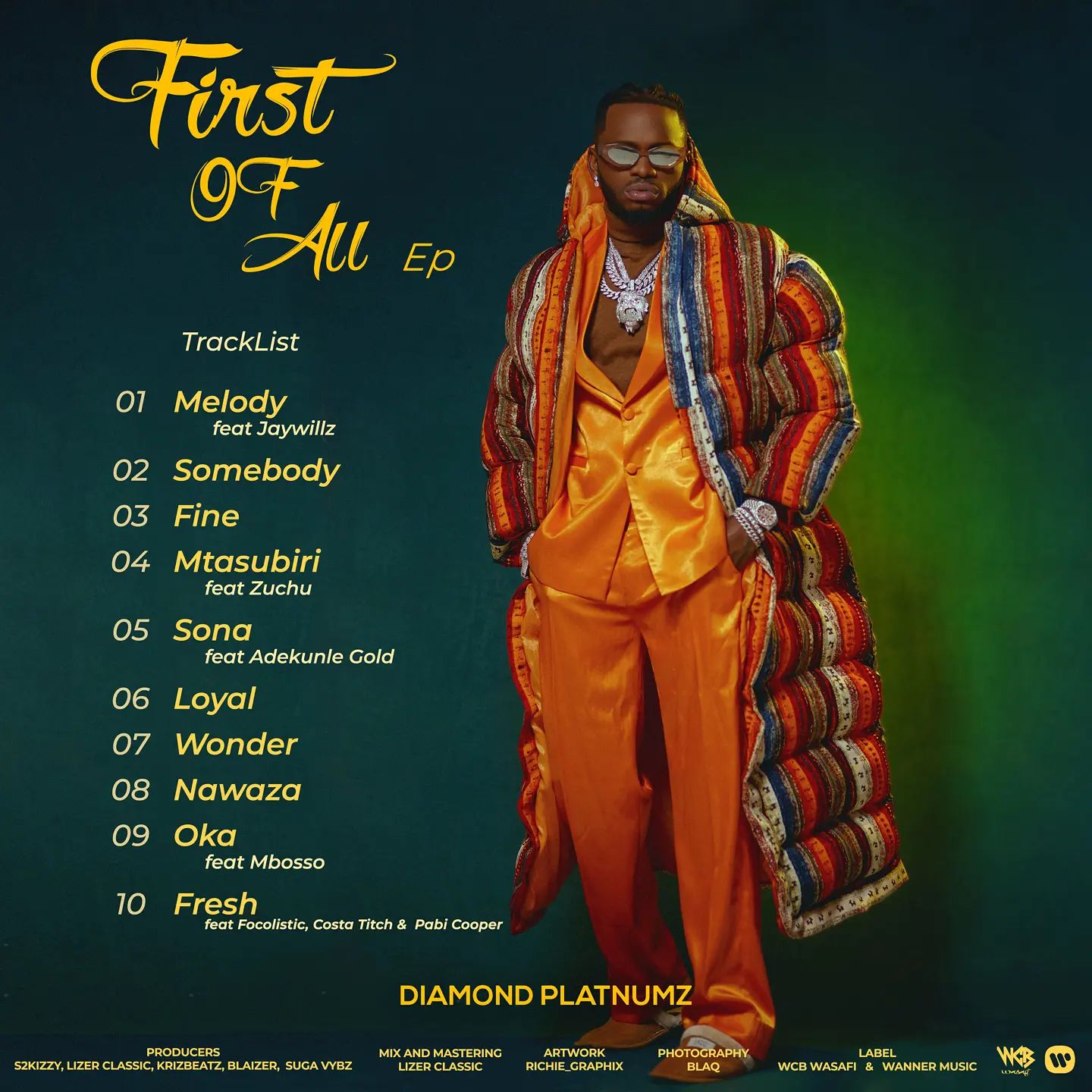 Diamond First Of All EP ARTWORK