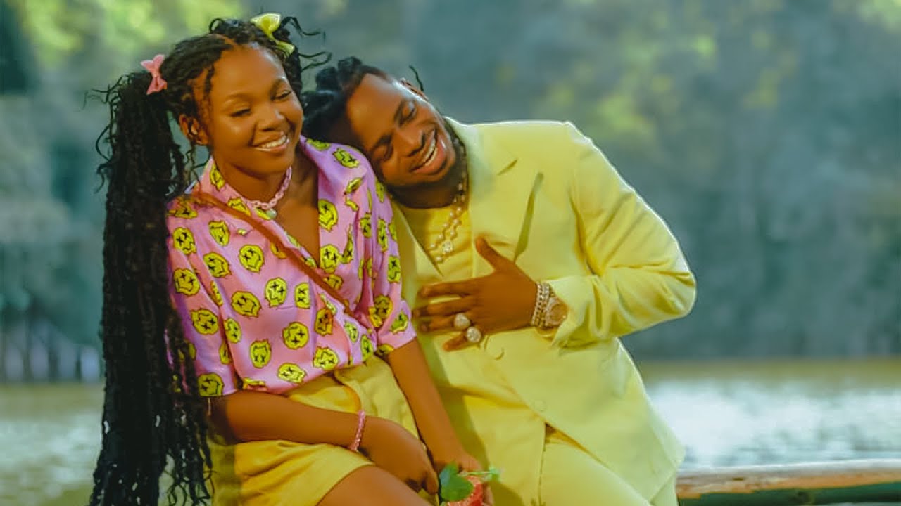 Diamond Platnumz Ft Zuchu Mtasubiri video