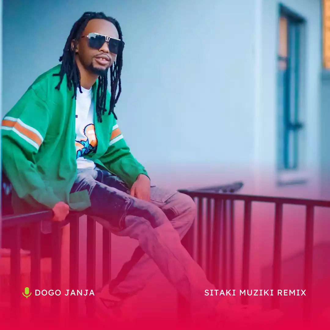 Dogo Janja Sitaki Muziki Remix Mp3 Download