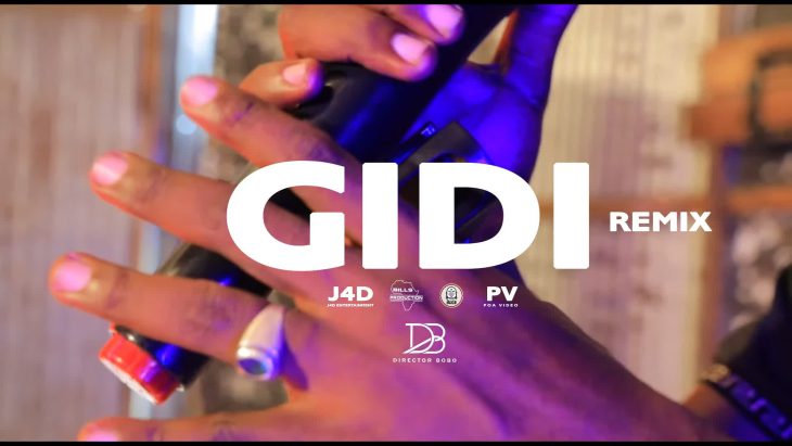 Video Nurdizzo - GIDI Remix 1 GIDI remixsingeli