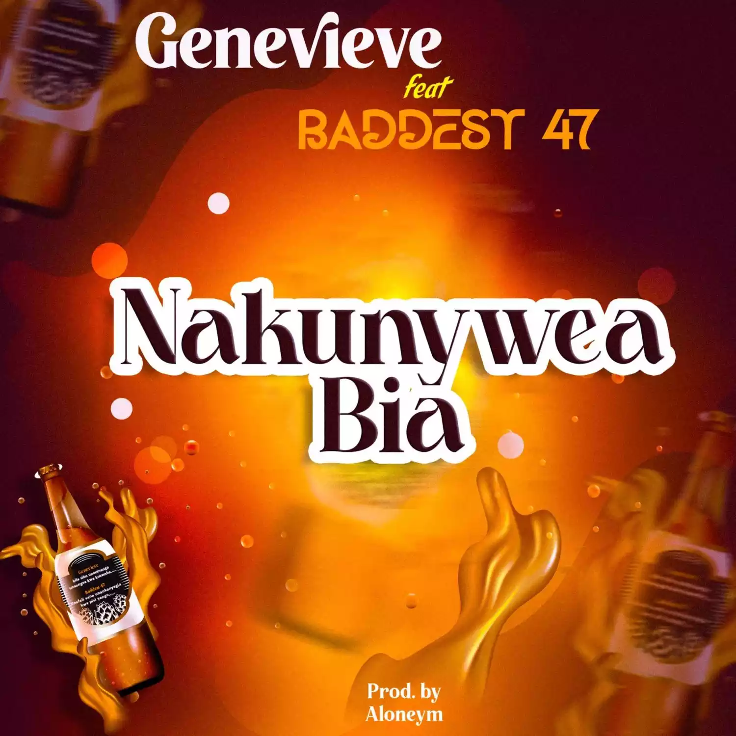 Genevieve ft Baddest 47 Nakunywea Bia Mp3 Download