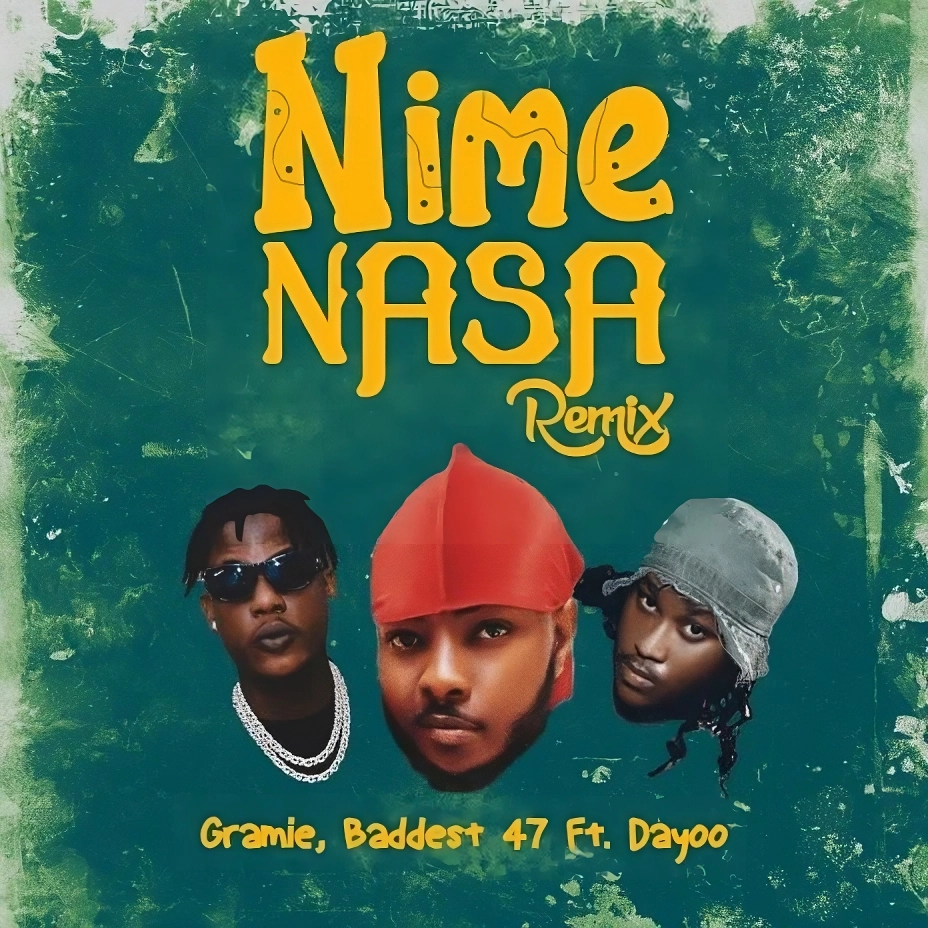 Gramie ft Dayoo Baddest 47 Nimenasa Remix Mp3 Download