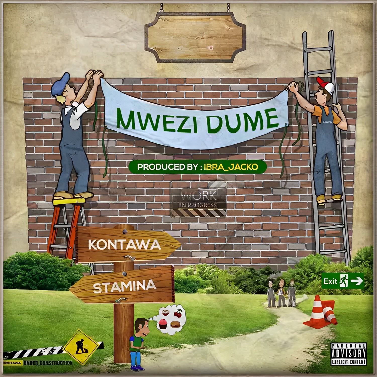 Kontawa ft Stamina Mwezi Dume