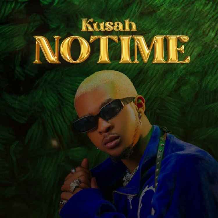 Kusah No Time cover