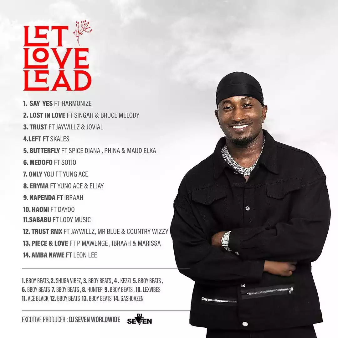 Let Love Lead Tracklist