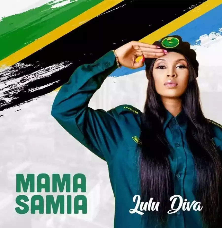 Lulu Diva Mama Samia cover