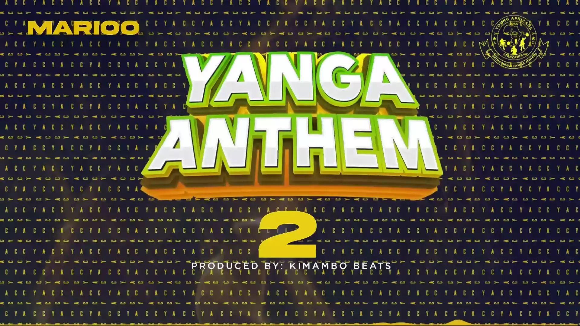 Marioo Yanga Anthem 2 Leo Ndio Leo Mp3 Download