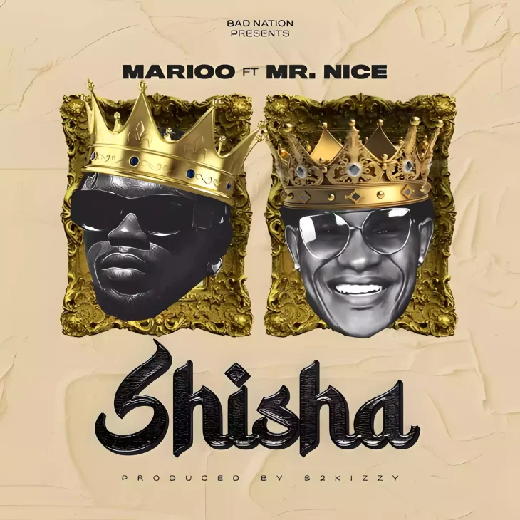 Marioo ft Mr Nice Shisha Mp3 Download