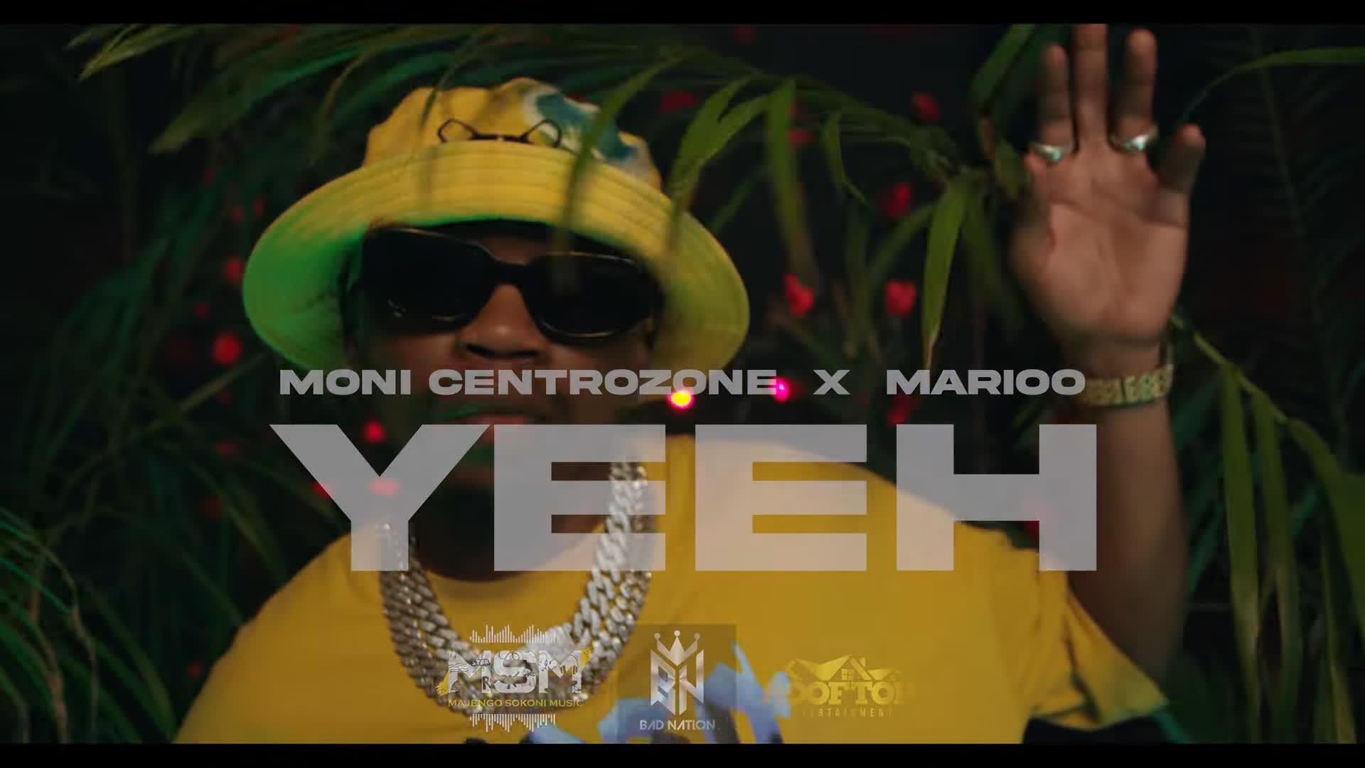 Moni Centrozone Feat Marioo YEEH video