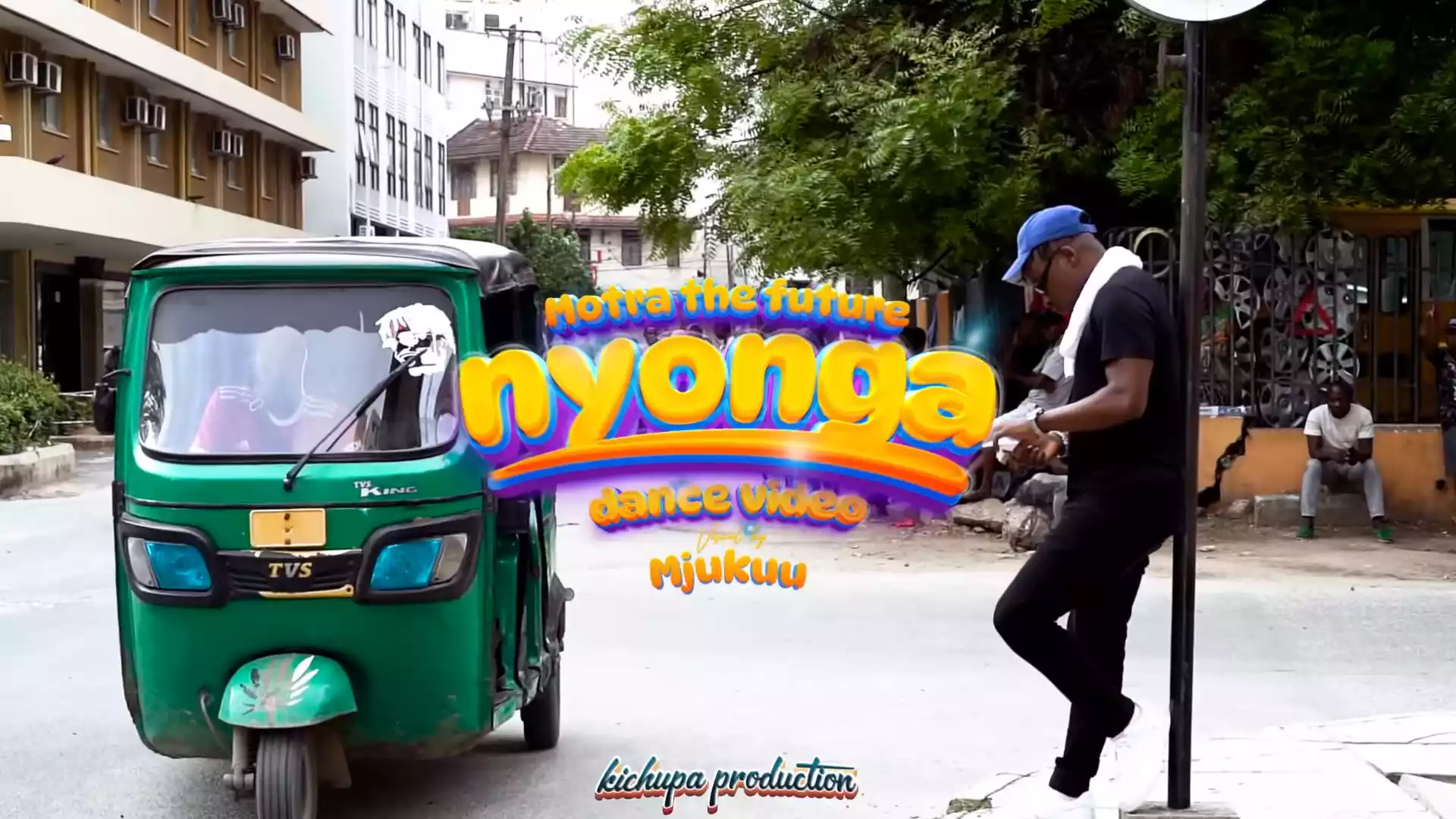 Motra The Future NYONGA Video