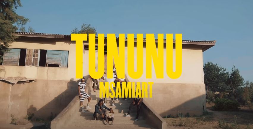 Msamiati – Tununu video