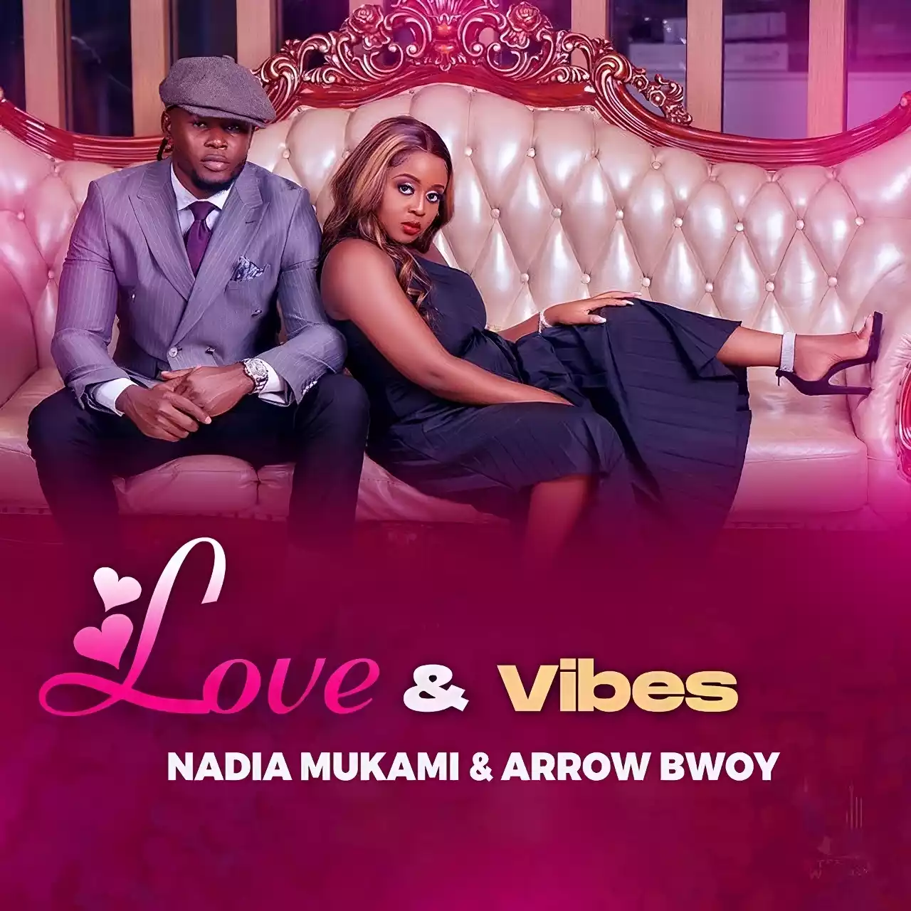 Nadia Mukami Arrow Bwoy Love Vibes EP Album Download