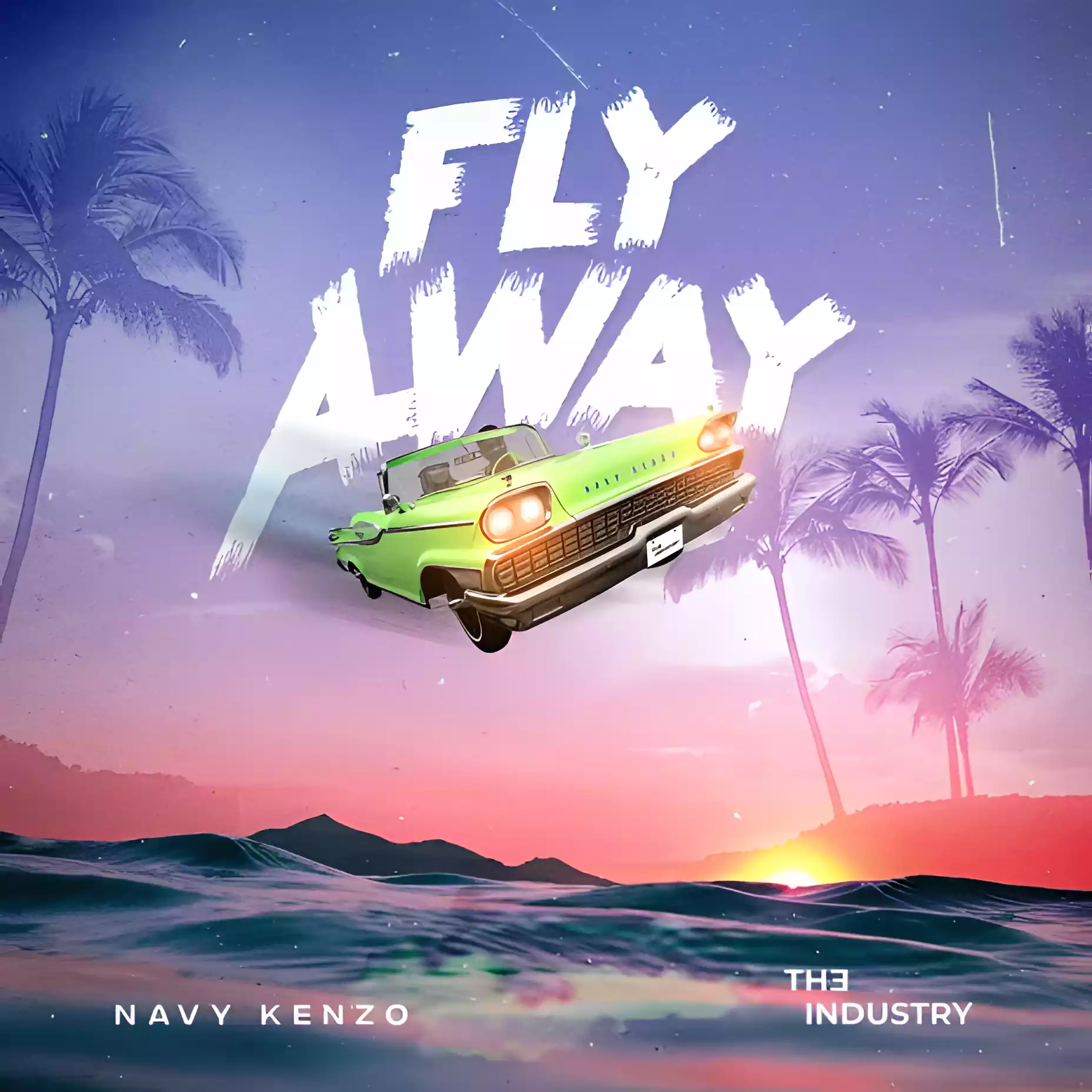 Navy Kenzo flyway