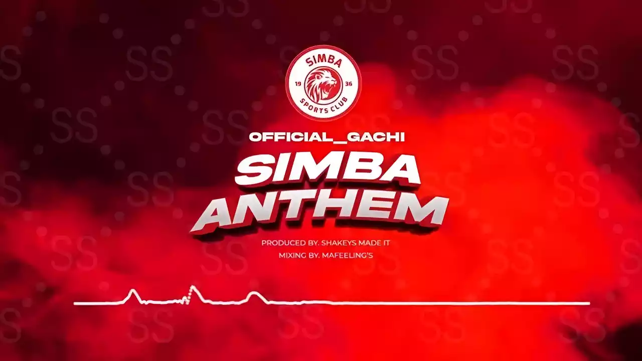 Official Gachi Simba Anthem Mp3