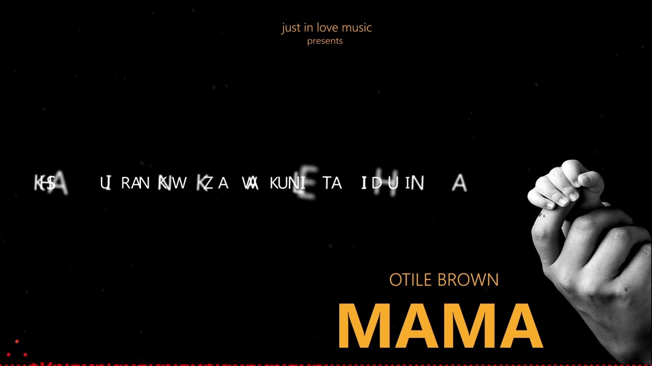 Otile Brown MAMA