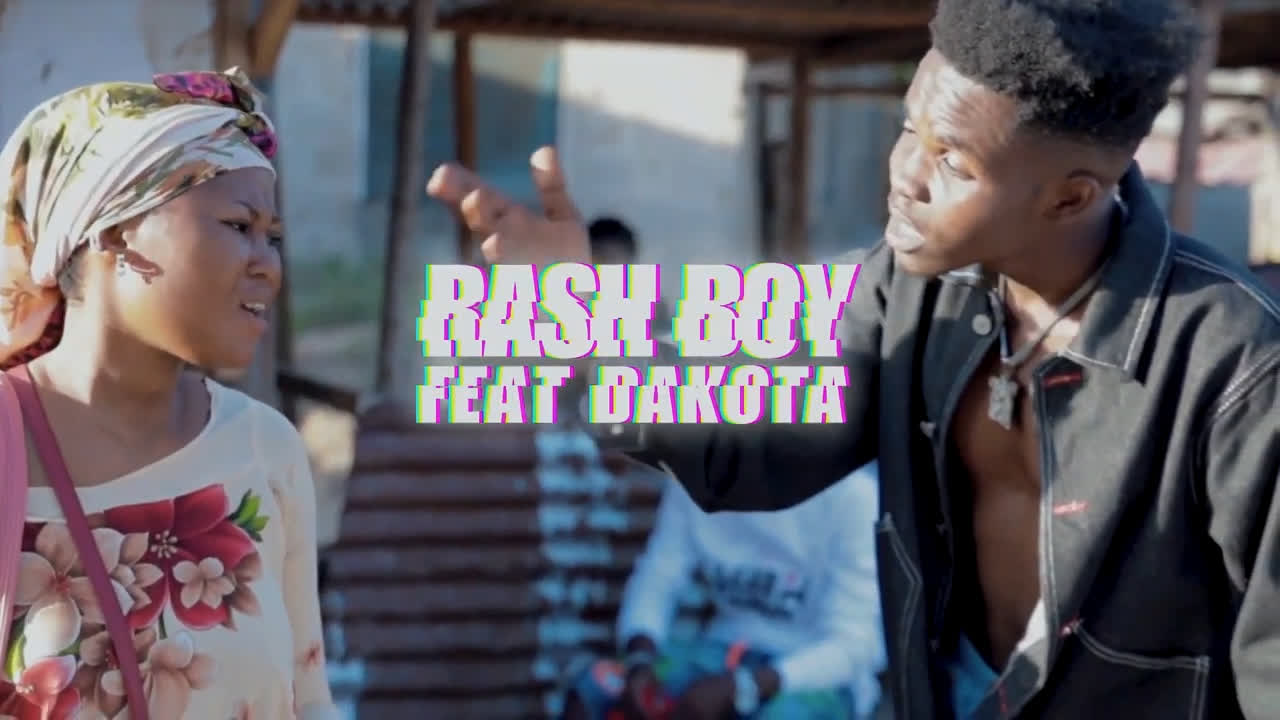 Rash Boy Ft Dakota mtuatali Kidudu Mapenzi VIDEO