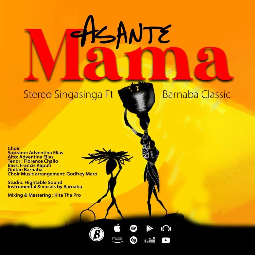 Stereo ft Barnaba Classic Asante Mama Mp3 Download