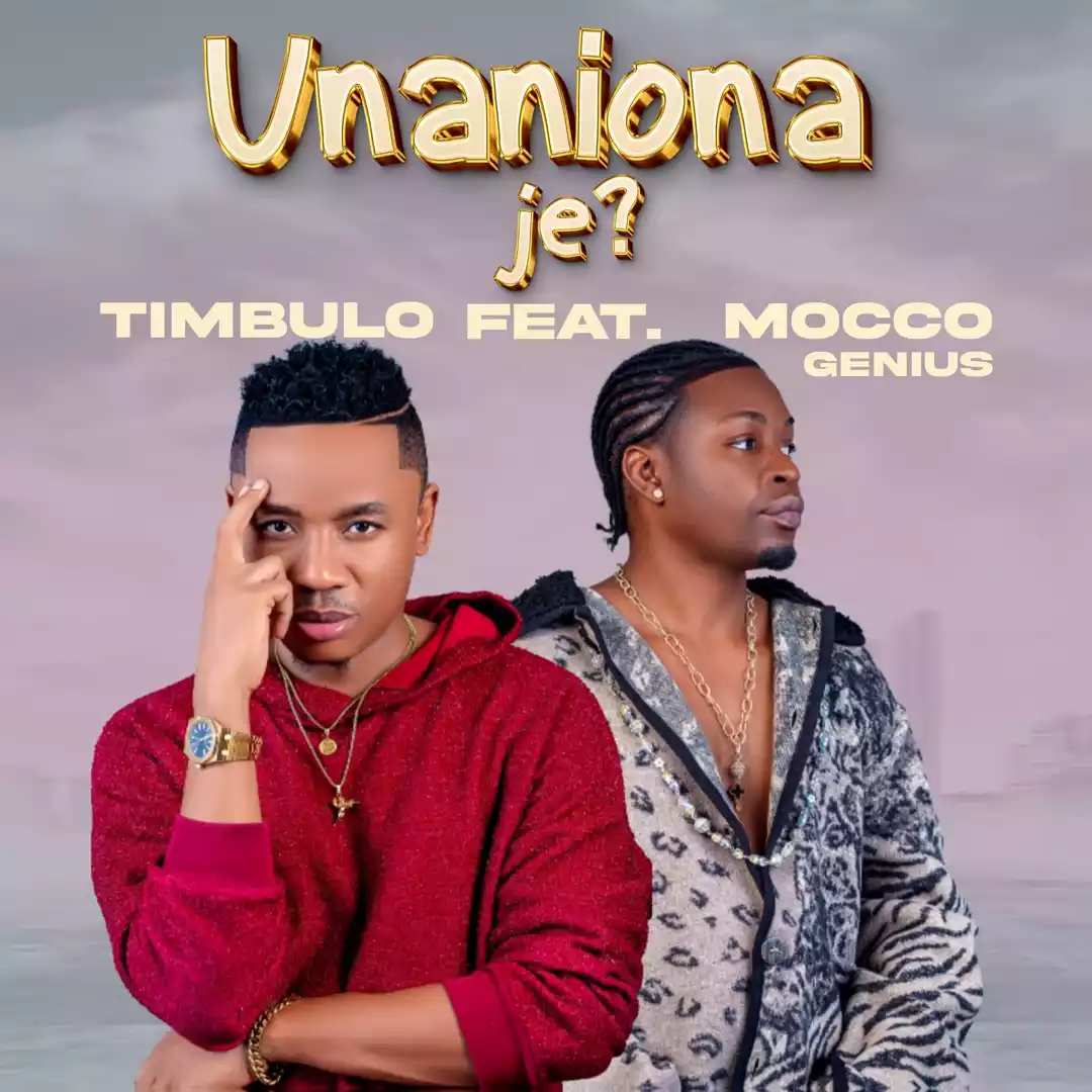 Timbulo ft Mocco Genius Unanionaje Mp3 Download