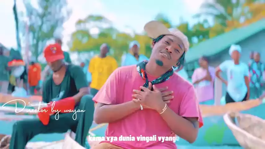 Vanillah feat Kayumba Unanisitiri Remix Lyrics Video
