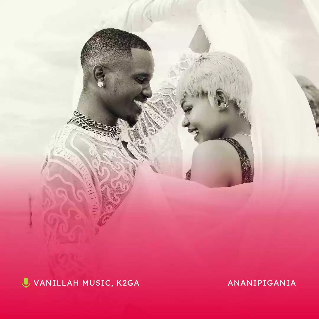 Vanillah ft K2ga Ananipigania Mp3 Download